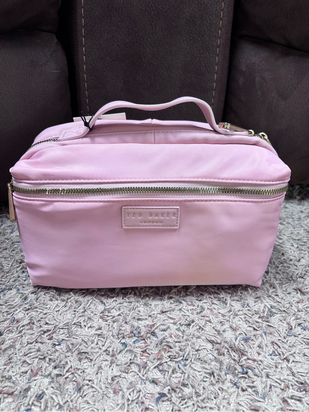 Pink Ted Baker London Wash Bag